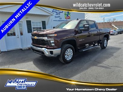 Used 2024 Chevrolet Silverado 2500 LT