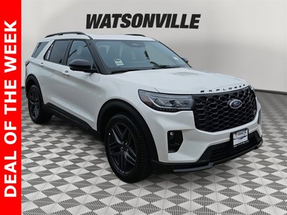 New 2025 Ford Explorer ST w/ Sun And Sound Package
