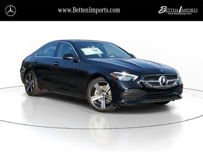 New 2025 Mercedes-Benz C 300 4MATIC Sedan