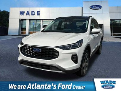 New 2025 Ford Escape Platinum w/ Premium Technology Package
