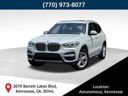 Used 2021 BMW X3 xDrive30i