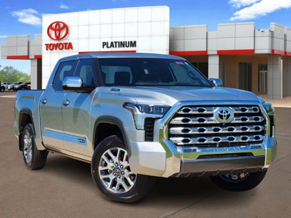 New 2025 Toyota Tundra 1794 Edition