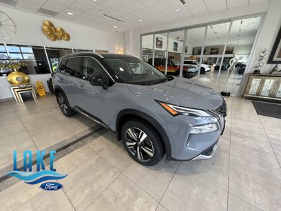 Used 2021 Nissan Rogue Platinum