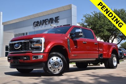 Certified 2024 Ford F450 Limited w/ FX4 Off-Road Package