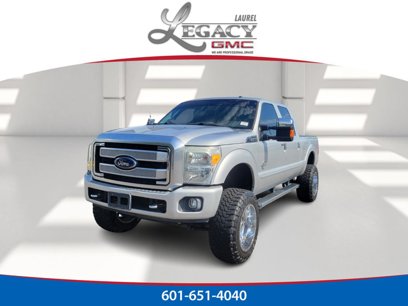 Used 2016 Ford F250 Platinum w/ FX4 Off-Road Package