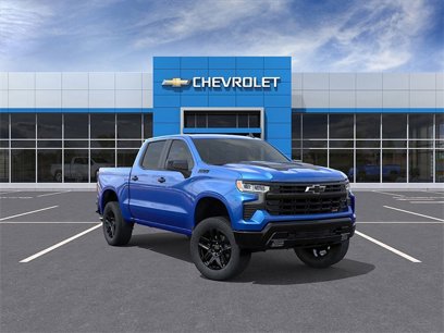 New 2025 Chevrolet Silverado 1500 LT Trail Boss w/ Dark Appearance Package