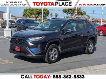 Used 2022 Toyota RAV4 XLE