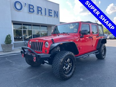 Used 2015 Jeep Wrangler Unlimited Sport w/ Quick Order Package 24S