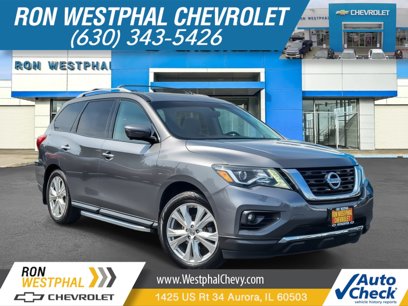 Used 2018 Nissan Pathfinder SL w/ SL Premium Package