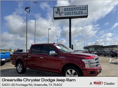 Used 2018 Ford F150 Platinum