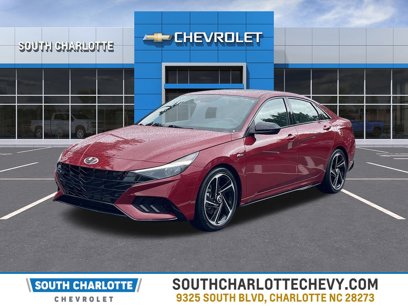 Used 2023 Hyundai Elantra N Line