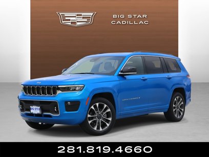 Used 2023 Jeep Grand Cherokee L Overland w/ Rear Seat Video Group I
