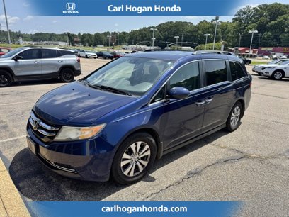 Used 2015 Honda Odyssey EX-L