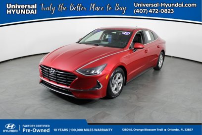 Certified 2021 Hyundai Sonata SE
