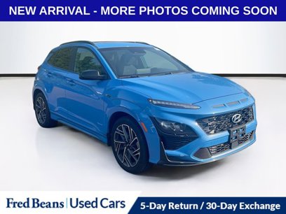 Certified 2022 Hyundai Kona N Line w/ Tech Package