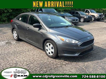 Used 2017 Ford Focus S