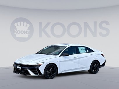 New 2025 Hyundai Elantra N Line