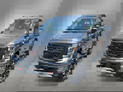 Used 2024 Nissan Titan PRO-4X w/ Pro-4x Utility Package