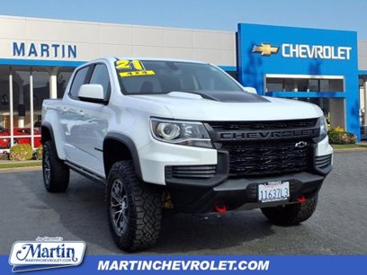 Certified 2021 Chevrolet Colorado ZR2