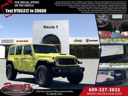 Used 2024 Jeep Wrangler Unlimited Rubicon 392