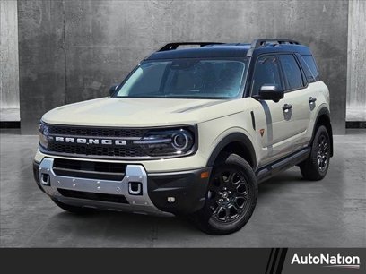 New 2025 Ford Bronco Sport Badlands w/ Badlands Tech Package