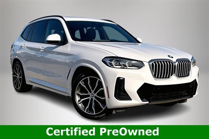 Used 2022 BMW X3 sDrive30i w/ M Sport Package 2