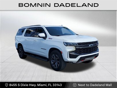 Used 2021 Chevrolet Suburban Z71