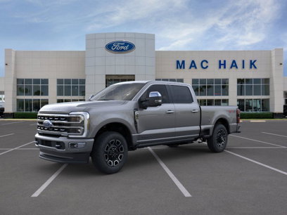 New 2024 Ford F250 Platinum w/ FX4 Off-Road Package