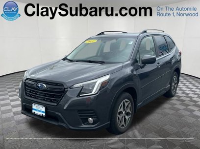 Used 2022 Subaru Forester Premium