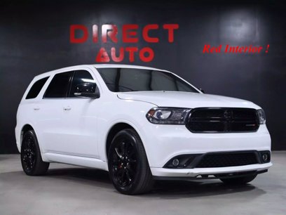 Used 2017 Dodge Durango R/T w/ Blacktop Package