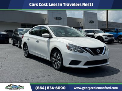 Used 2019 Nissan Sentra SV w/ Special Edition Package