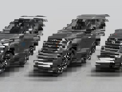 New 2025 Toyota Sequoia Capstone