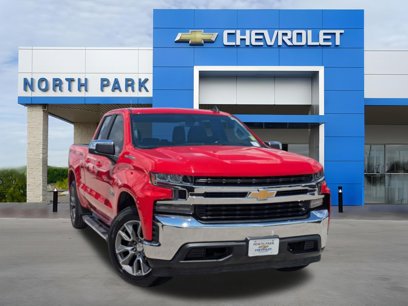 Used 2019 Chevrolet Silverado 1500 LT w/ Texas Edition