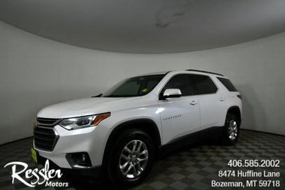 Used 2020 Chevrolet Traverse LT