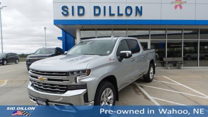 Used 2022 Chevrolet Silverado 1500 LTZ w/ Safety Package II