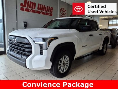Certified 2025 Toyota Tundra SR5