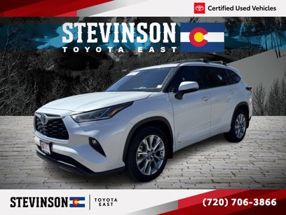 Used 2022 Toyota Highlander Limited