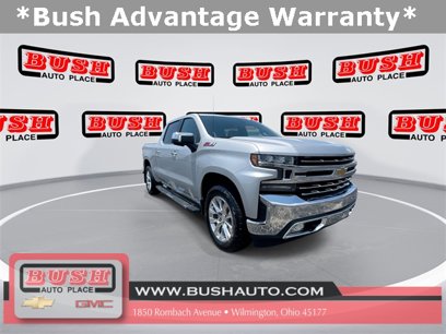 Used 2020 Chevrolet Silverado 1500 LTZ w/ LTZ Premium Package