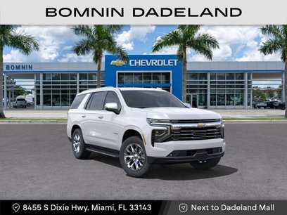 New 2025 Chevrolet Tahoe Premier