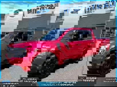 Certified 2022 Ford Maverick Lariat w/ Lariat Luxury Package