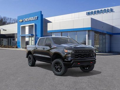 New 2025 Chevrolet Silverado 1500 Custom Trail Boss