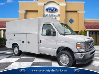 New 2025 Ford E-350 and Econoline 350 Super Duty w/ Power Equipment Group