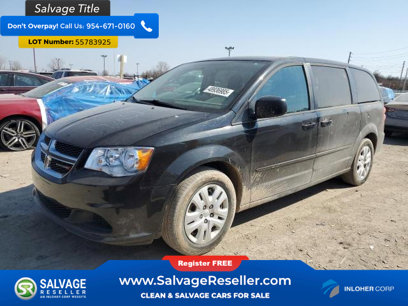 Used 2015 Dodge Grand Caravan SE w/ Quick Order Package 29E SE