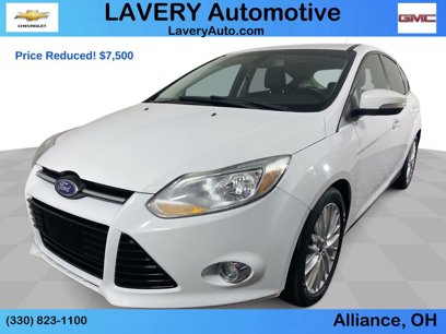Used 2012 Ford Focus SEL