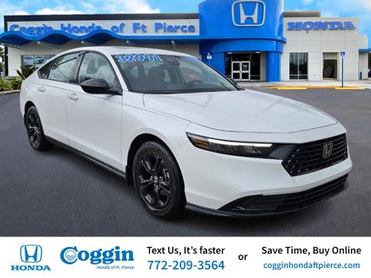 Certified 2025 Honda Accord SE