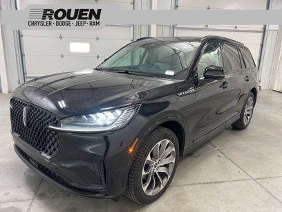 Used 2025 Lincoln Aviator AWD w/ Jet Appearance Package