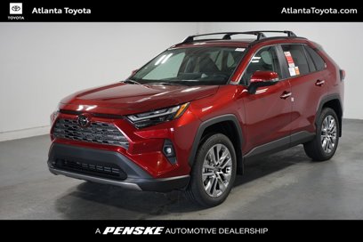 New 2025 Toyota RAV4 Limited