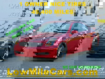 Used 2003 INFINITI G35 Coupe w/ Premium Pkg