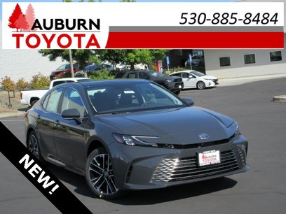 New 2025 Toyota Camry XLE