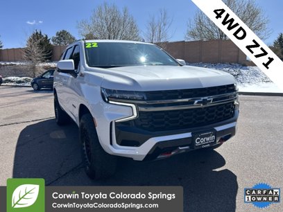 Used 2022 Chevrolet Tahoe Z71 w/ Luxury Package